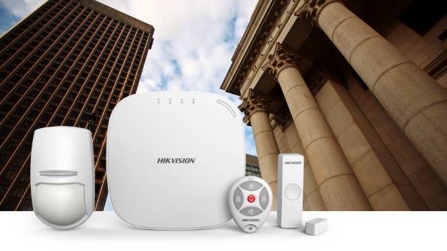 Alarm system integration - دفاتر شعبه