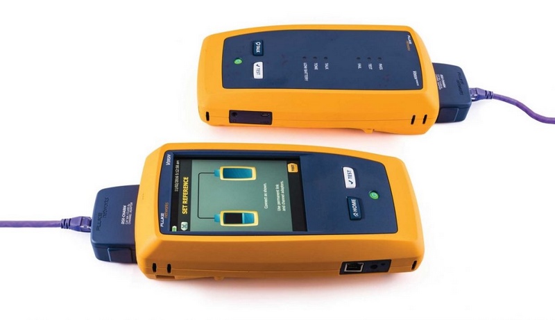 what network fluke test 2 - تست فلوک
