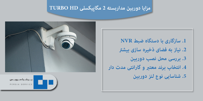 دوربین 2 مگاپیکسل توربو HD هایک ویژن1