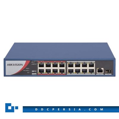 سوئیچ شبکه هایک ویژن مدل DS-3E0318P-E/M(B)