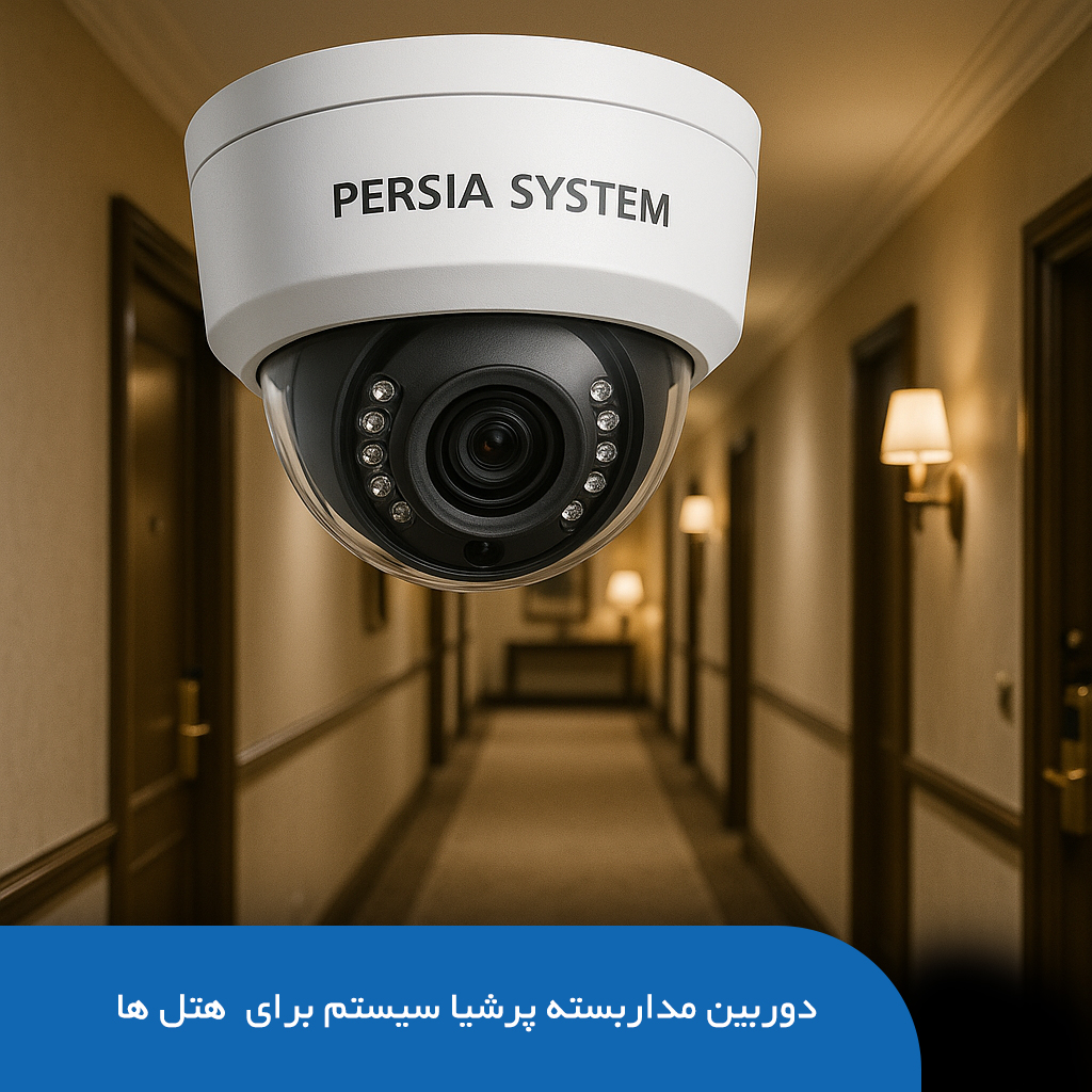 پروژه نصب دوربین مداربسته مداربسته پرشیا سیستم برای هتل ها copy - پروژه نصب دوربین مداربسته