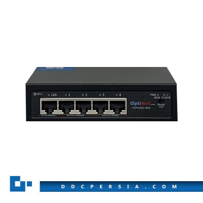 سوئیچ POE مدل FGP410GC-W55