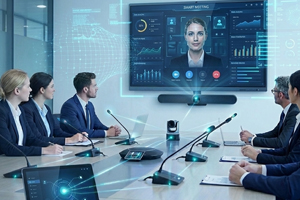پروژه نصب دوربین مداربسته CONFERENCE - پروژه نصب دوربین مداربسته