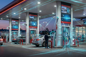پروژه نصب دوربین مداربسته GAS STATION - پروژه نصب دوربین مداربسته