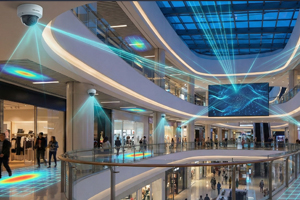 پروژه نصب دوربین مداربسته SHOPING MALL - پروژه نصب دوربین مداربسته