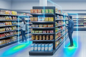 پروژه نصب دوربین مداربسته SUPER MARKET - پروژه نصب دوربین مداربسته