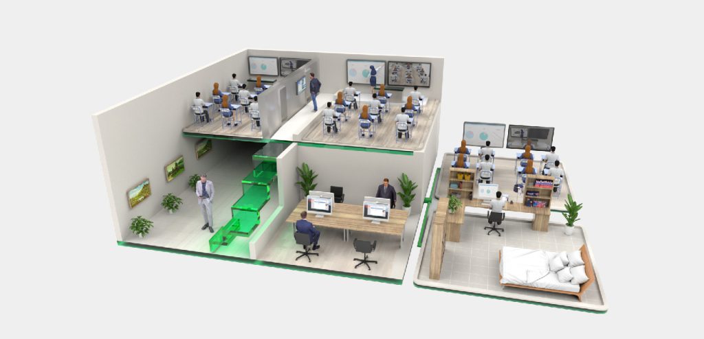SBS Classroom hub 3D image 1024x494 - دوربین مداربسته برای کلاس