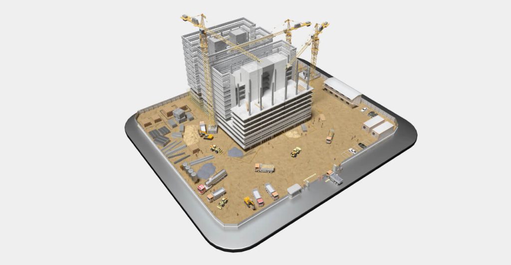 Construction Site map 1024x531 - دوربین مداربسته برای ساخت و سازها